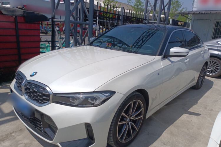 Used BMW 3 Series 2023 325Li M Sport Package Guazi used car, China used car export, Used car for sale, Used cars, Cheapest cars for sale