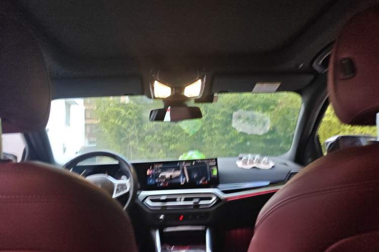 Used BMW 3 Series 2023 325i M Sport Night Edition Package Headliner