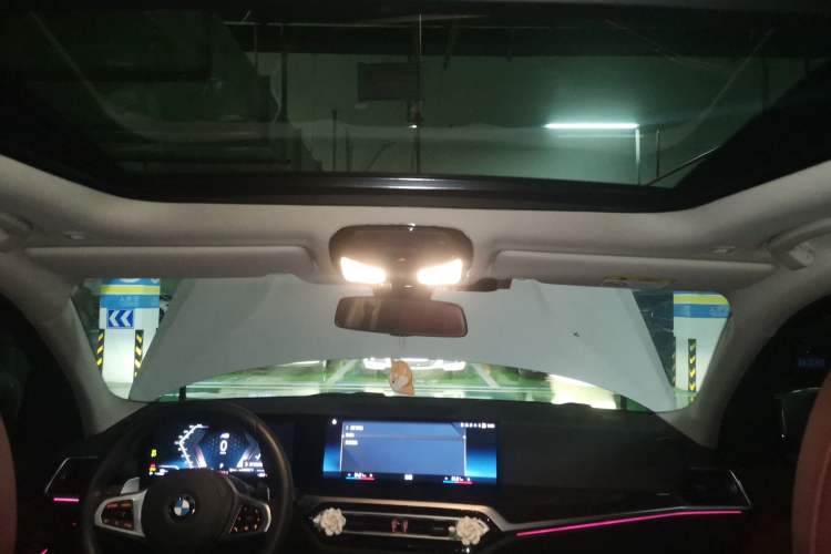 Used BMW 3 Series 2023 325Li M Sport Package Headliner