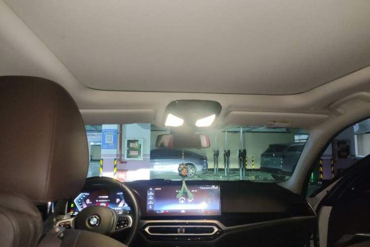 Used BMW 3 Series 2023 325Li M Sport Night Edition Package Headliner