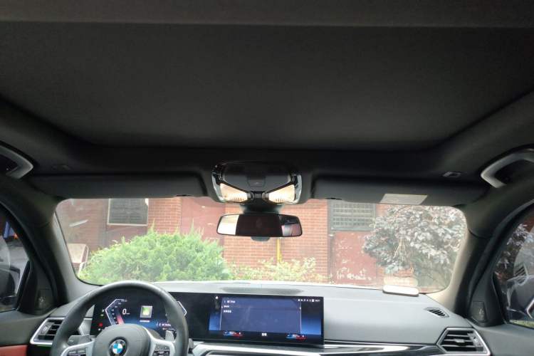 Used BMW 3 Series 2023 325i M Sport Night Edition Package Headliner