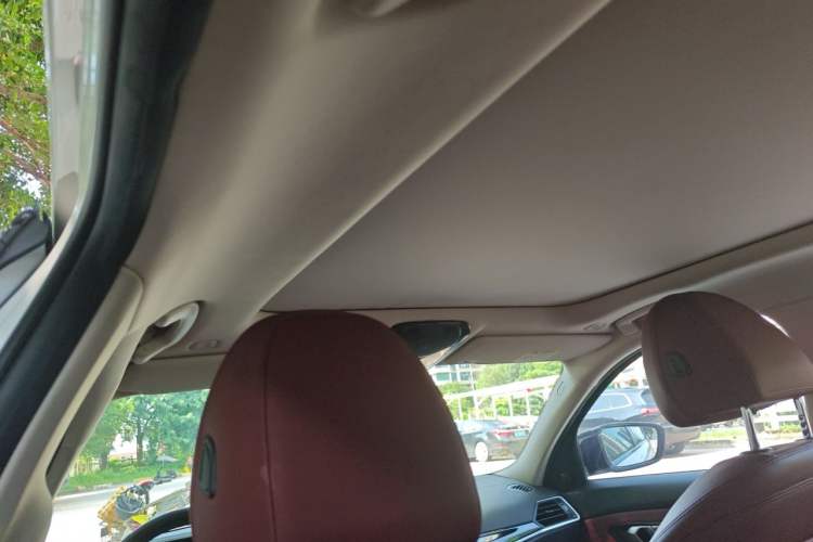 Used BMW 3 Series 2023 325Li M Sport Night Edition Package Headliner