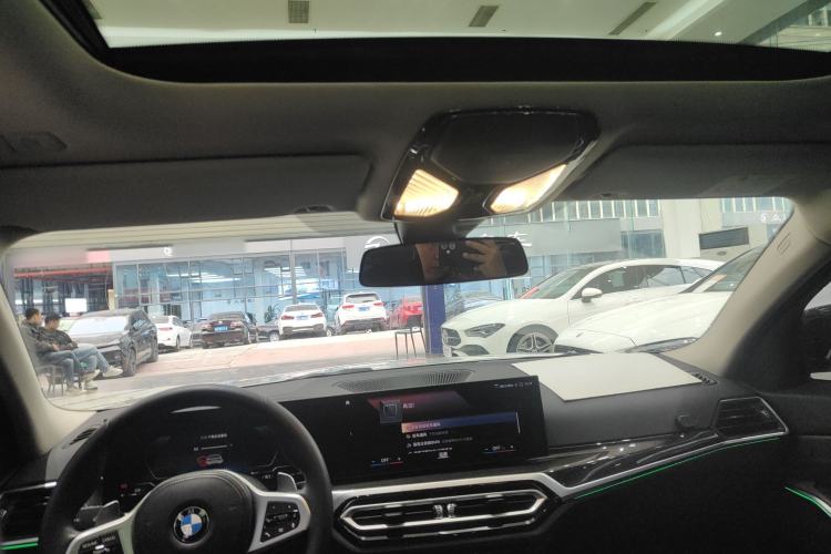 Used BMW 3 Series 2023 325Li M Sport Package Headliner