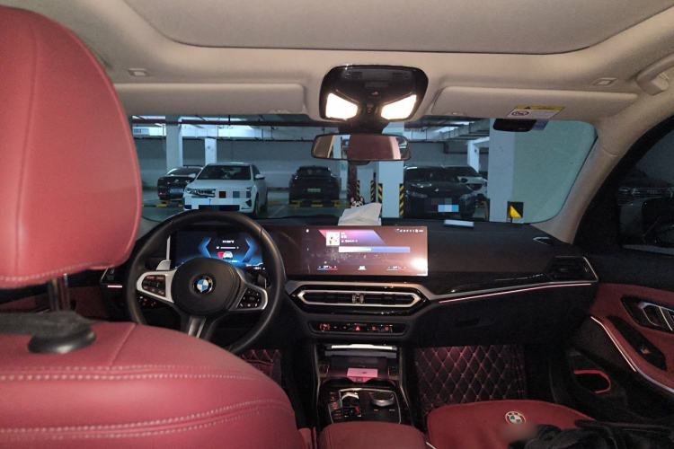 Used BMW 3 Series 2023 325Li M Sport Package Headliner