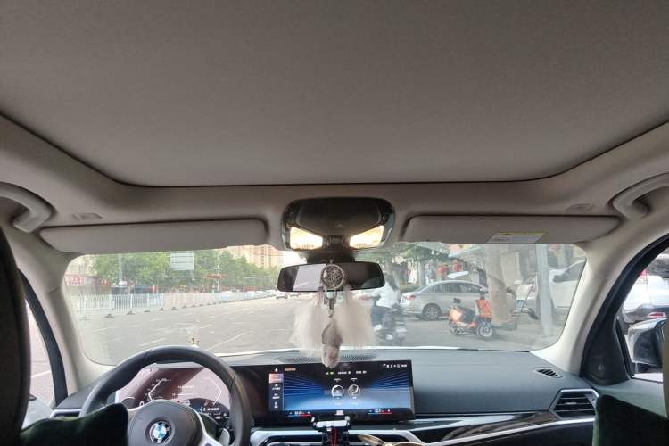 Used BMW 3 Series 2023 325Li M Sport Night Edition Package Headliner