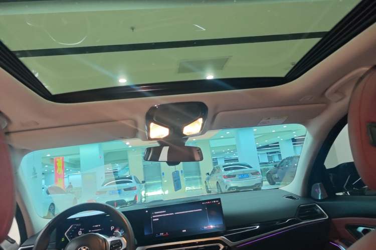 Used BMW 3 Series 2023 325Li M Sport Night Edition Package Headliner