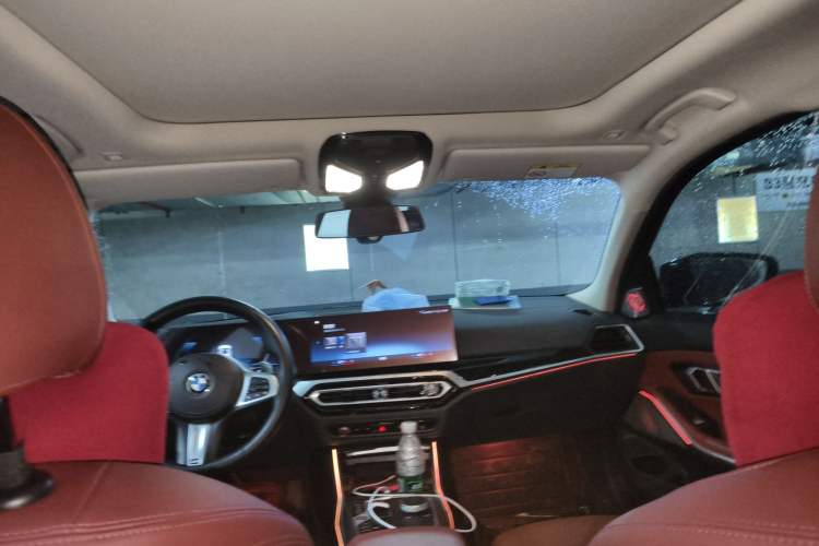 Used BMW 3 Series 2023 325Li M Sport Night Edition Package Headliner