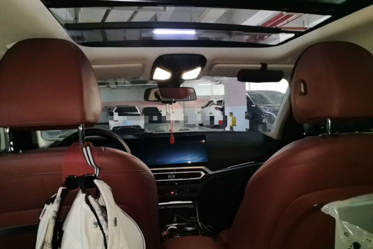 Used BMW 3 Series 2023 325Li M Sport Package Headliner