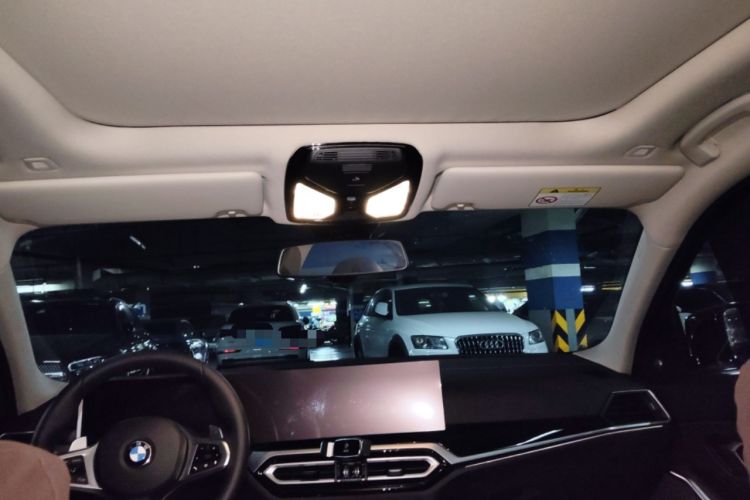 Used BMW 3 Series 2023 325Li M Sport Night Edition Package Headliner