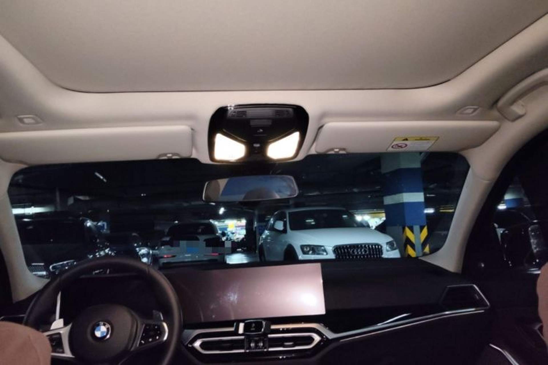 Used BMW 3 Series 2023 325Li M Sport Night Edition Package Headliner