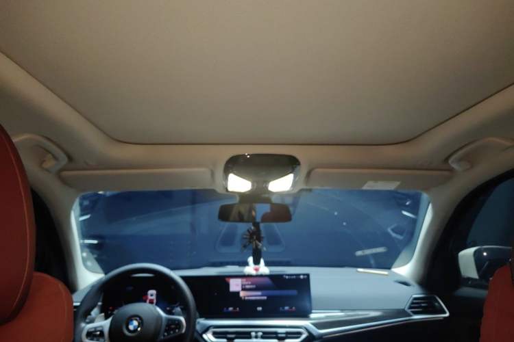Used BMW 3 Series 2023 325Li M Sport Package Headliner
