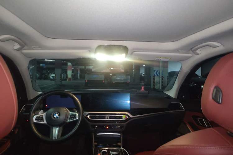 Used BMW 3 Series 2023 325Li M Sport Night Edition Package Headliner