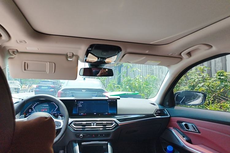 Used BMW 3 Series 2023 325Li M Sport Night Edition Package Headliner