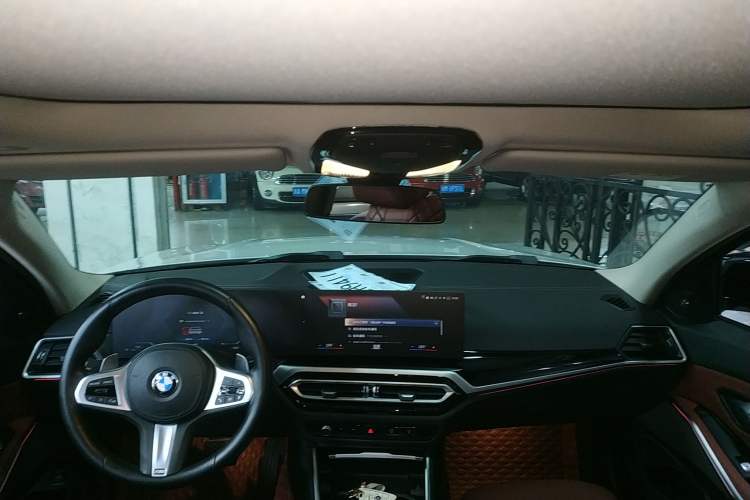 Used BMW 3 Series 2023 325Li M Sport Night Edition Package Headliner