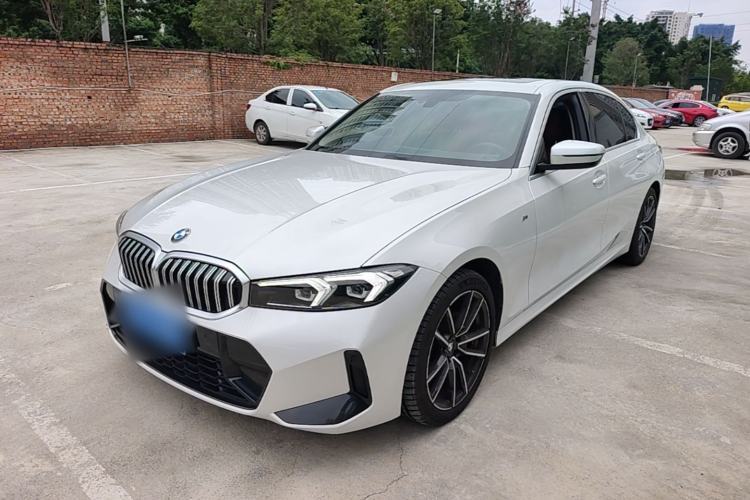 Used BMW 3 Series 2023 320Li M Sport Package Guazi used car, China used car export, Used car for sale, Used BMW cars, Cheapest cars for sale