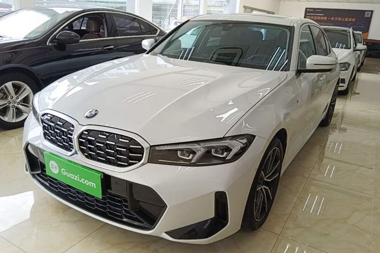 Used BMW 3 Series 2023 325Li M Sport Package Guazi used car, China used car export, Used car for sale, Used  cars, Cheapest cars for sale