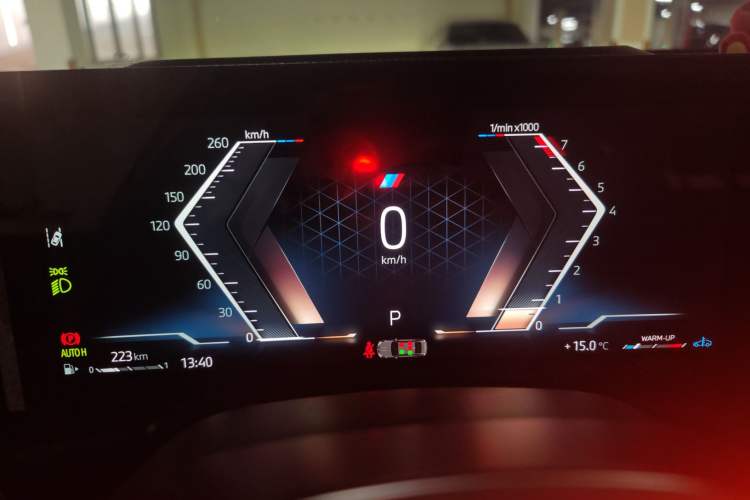 Used BMW 3 Series 2023 325Li M Sport Package Instrument Cluster