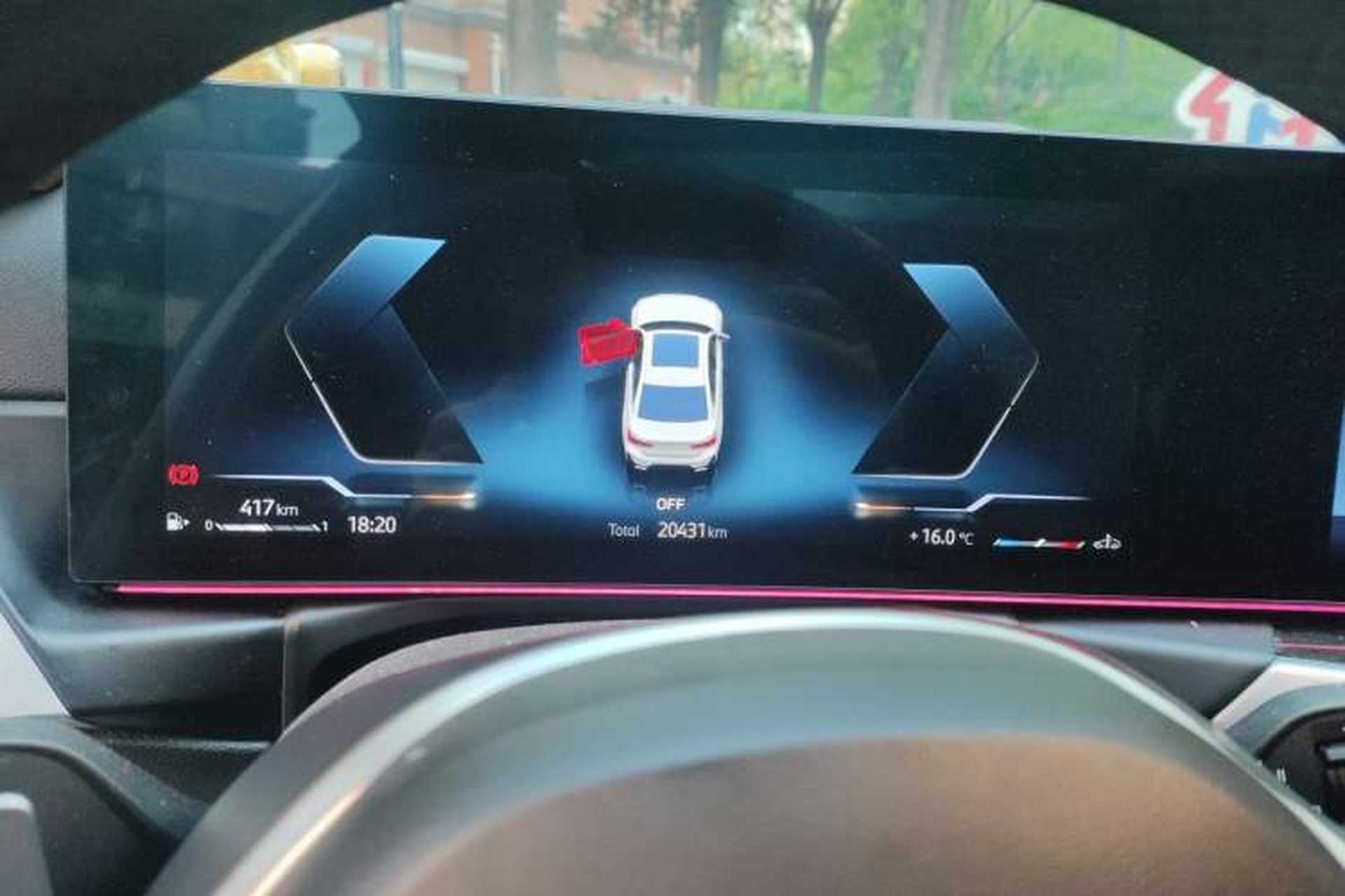 Used BMW 3 Series 2023 325Li xDrive M Sport Package Instrument Cluster