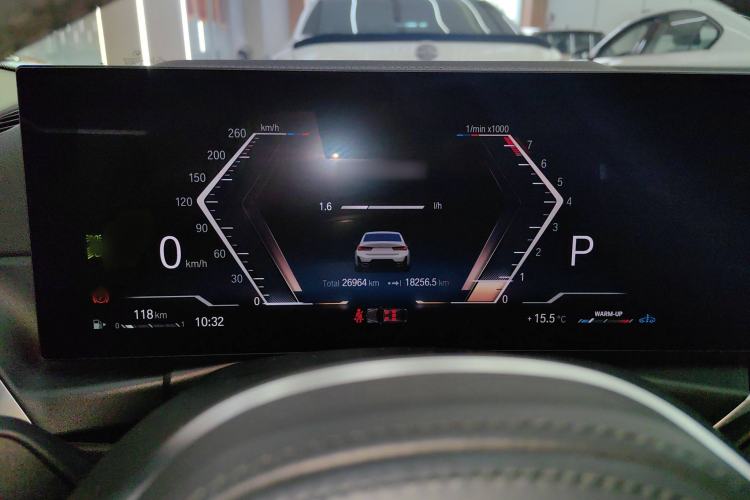 Used BMW 3 Series 2023 320Li M Sport Package Instrument Cluster