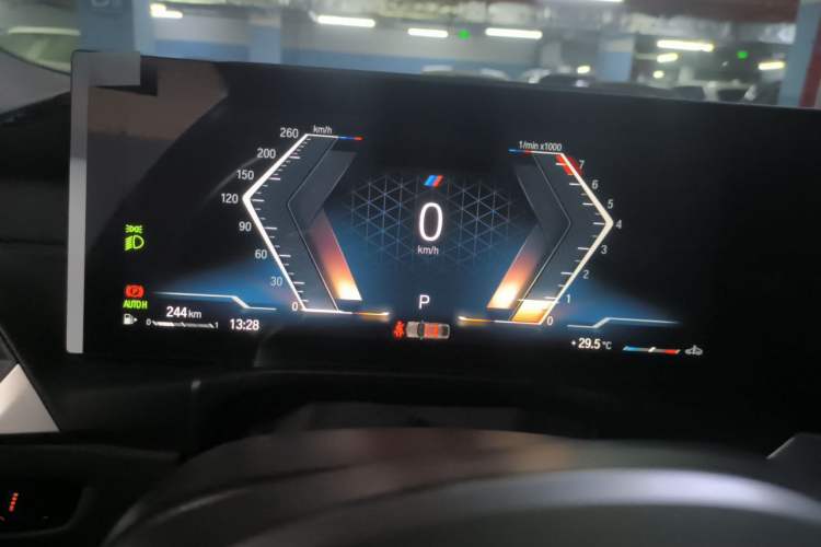 Used BMW 3 Series 2023 325Li M Sport Package Instrument Cluster