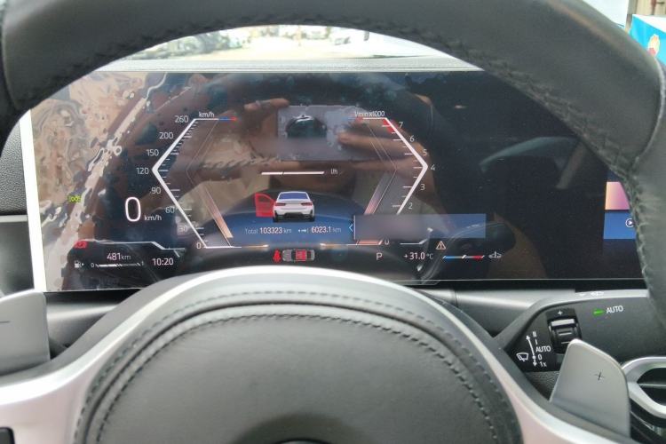 Used BMW 3 Series 2023 325Li M Sport Package Instrument Cluster