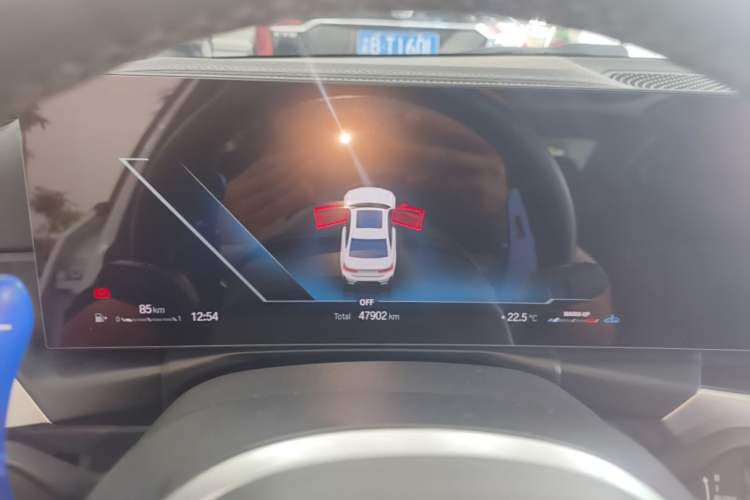 Used BMW 3 Series 2023 325Li M Sport Package Instrument Cluster