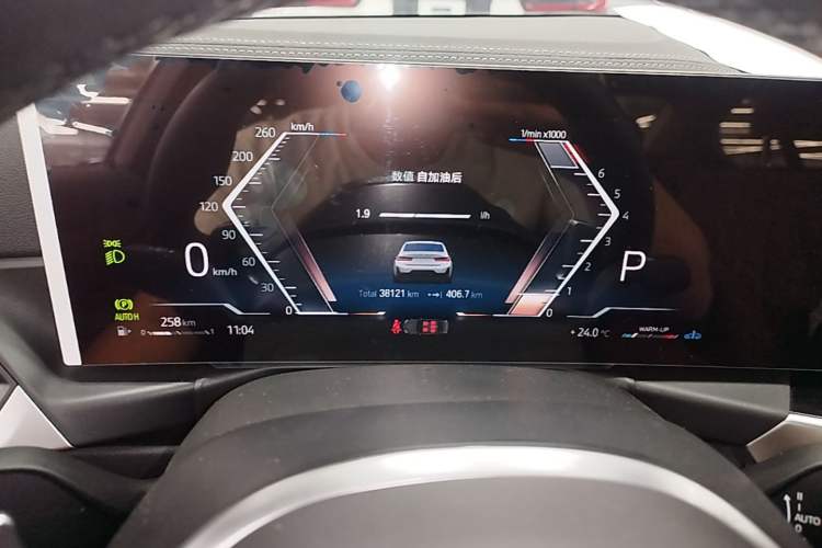Used BMW 3 Series 2023 325Li M Sport Night Edition Package Instrument Cluster