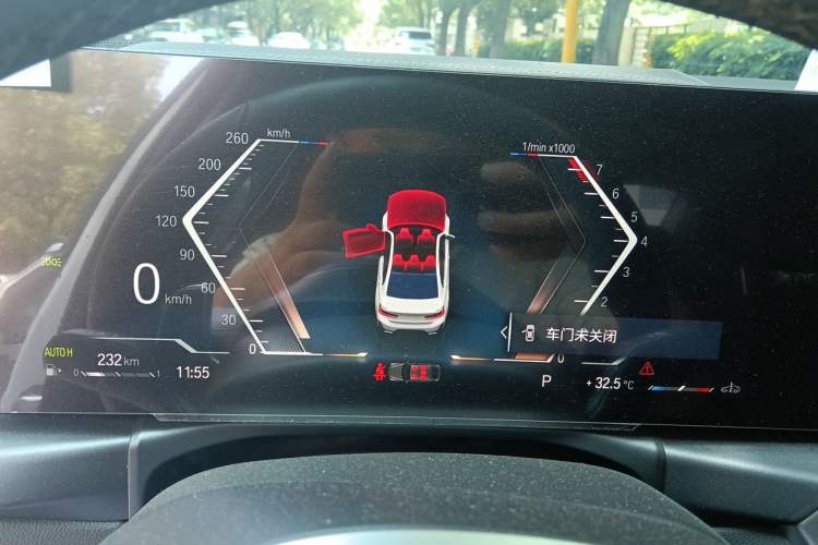 Used BMW 3 Series 2023 325Li M Sport Package Instrument Cluster