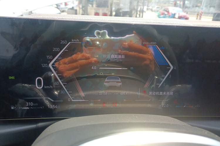 Used BMW 3 Series 2023 325Li M Sport Package Instrument Cluster