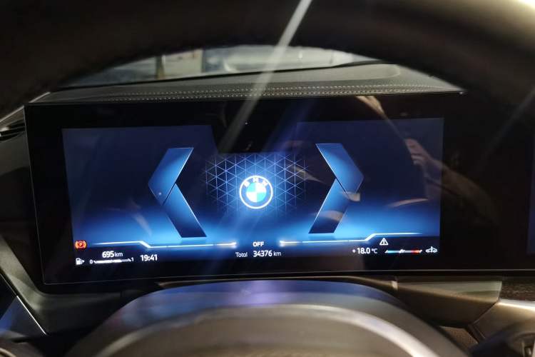 Used BMW 3 Series 2023 325Li M Sport Package Instrument Cluster