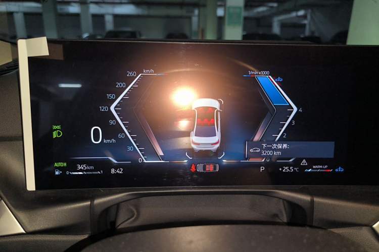 Used BMW 3 Series 2023 325Li M Sport Package Instrument Cluster