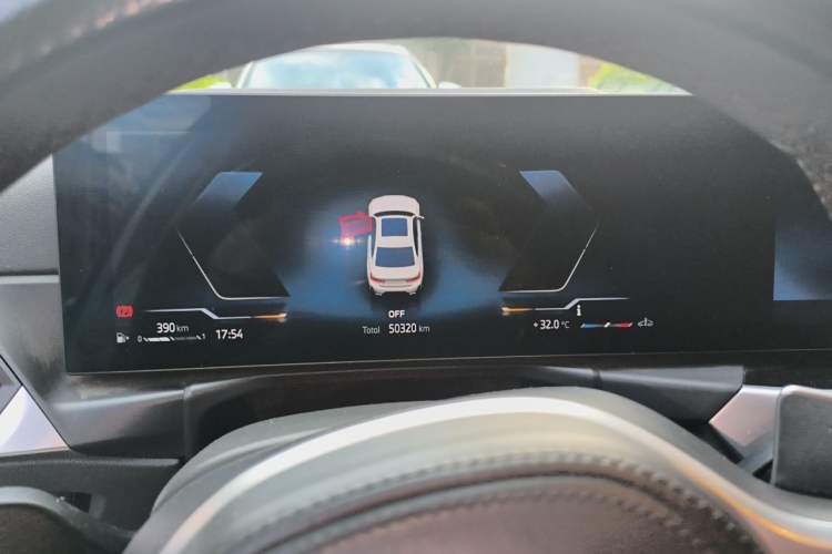 Used BMW 3 Series 2023 320Li M Sport Package Instrument Cluster