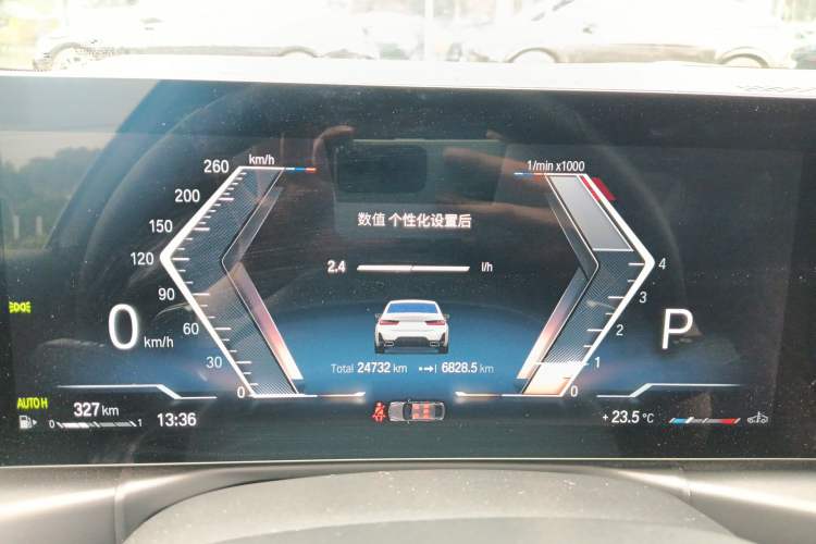 Used BMW 3 Series 2023 320Li M Sport Package Instrument Cluster