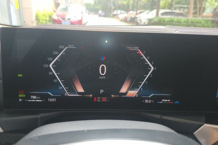 Used BMW 3 Series 2023 320Li M Sport Package Instrument Cluster