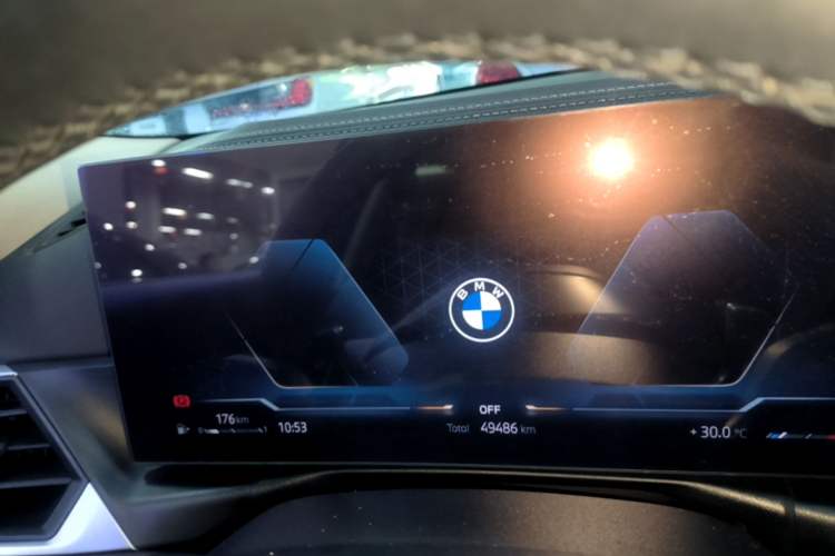 Used BMW 3 Series 2023 325Li M Sport Package Instrument Cluster