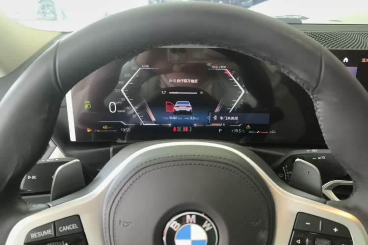 Used BMW 3 Series 2023 325Li M Sport Night Edition Package Instrument Cluster
