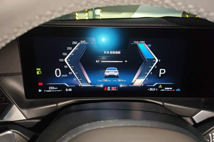 Used BMW 3 Series 2023 325i M Sport Package Instrument Cluster