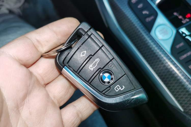 Used BMW 3 Series 2023 325Li M Sport Night Edition Package Interior 1