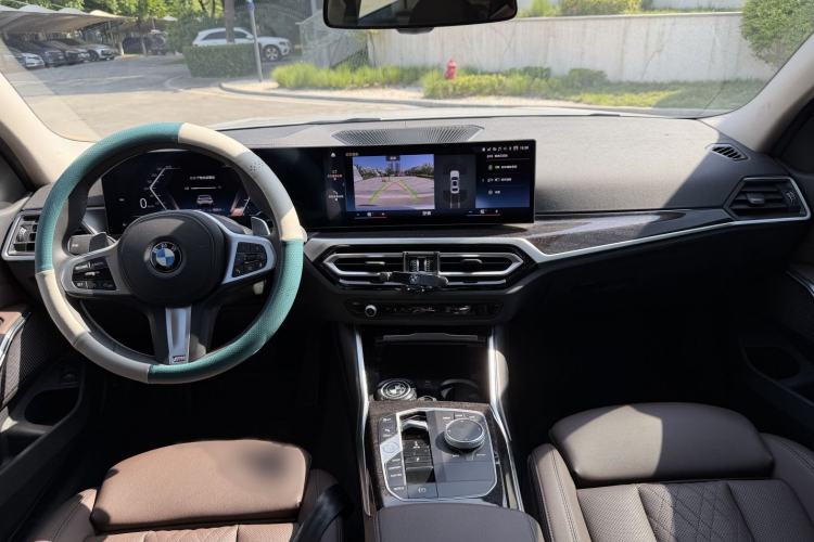 Used BMW 3 Series 2023 325Li xDrive M Sport Package Interior 1