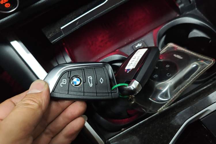 Used BMW 3 Series 2023 325Li M Sport Package Interior 1