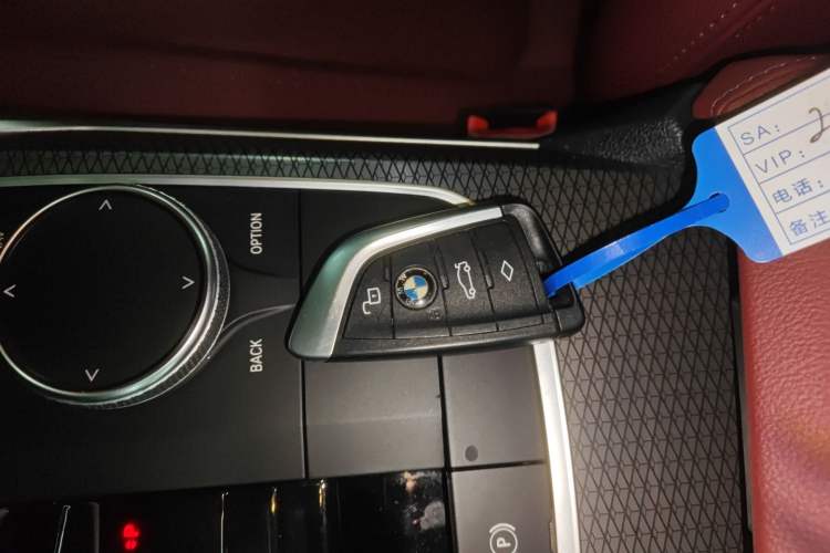 Used BMW 3 Series 2023 325Li M Sport Night Edition Package Interior 1