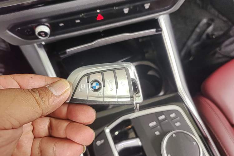 Used BMW 3 Series 2023 320Li M Sport Package Interior 1