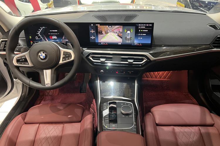 Used BMW 3 Series 2023 325Li M Sport Package Interior 1