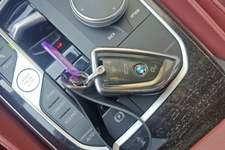 Used BMW 3 Series 2023 325Li xDrive M Sport Package Interior 1