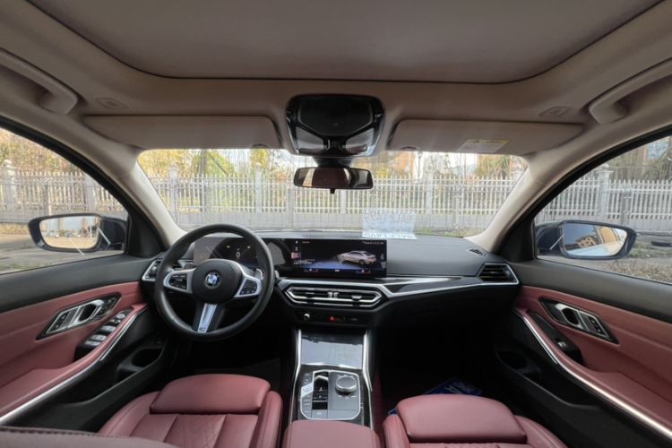Used BMW 3 Series 2023 325Li M Sport Package Interior 1