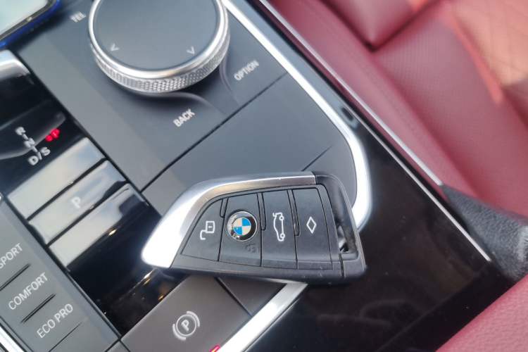 Used BMW 3 Series 2023 320Li M Sport Package Interior 1