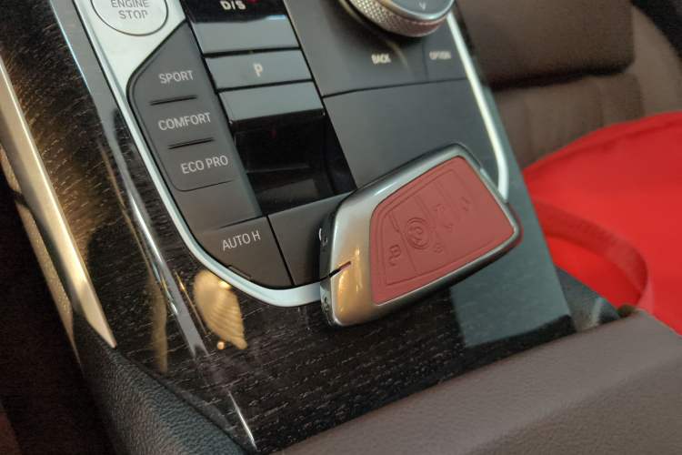 Used BMW 3 Series 2023 325Li M Sport Package Interior 1