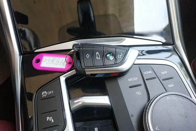 Used BMW 3 Series 2023 320Li M Sport Package Interior 1