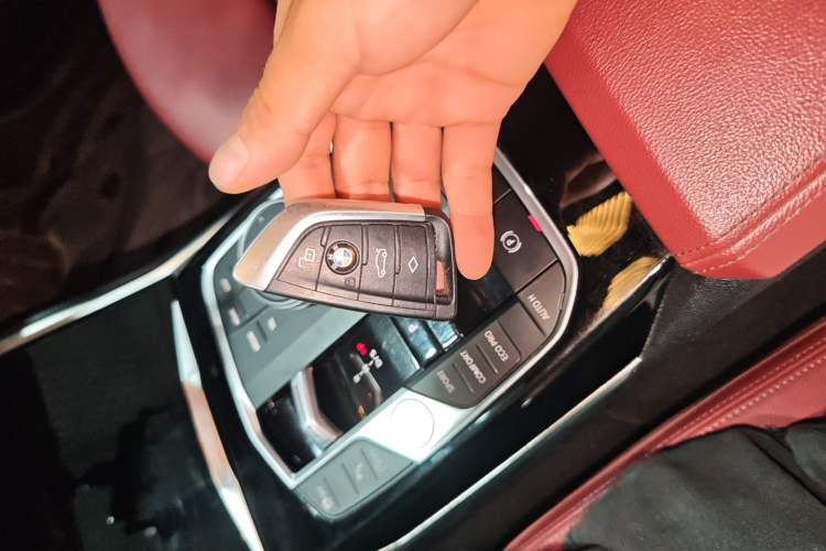 Used BMW 3 Series 2023 320Li M Sport Package Interior 1