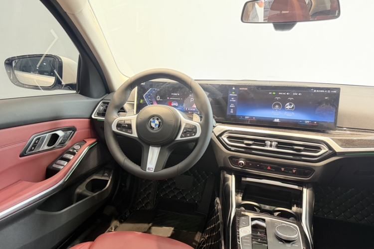 Used BMW 3 Series 2023 325Li M Sport Package Interior 1
